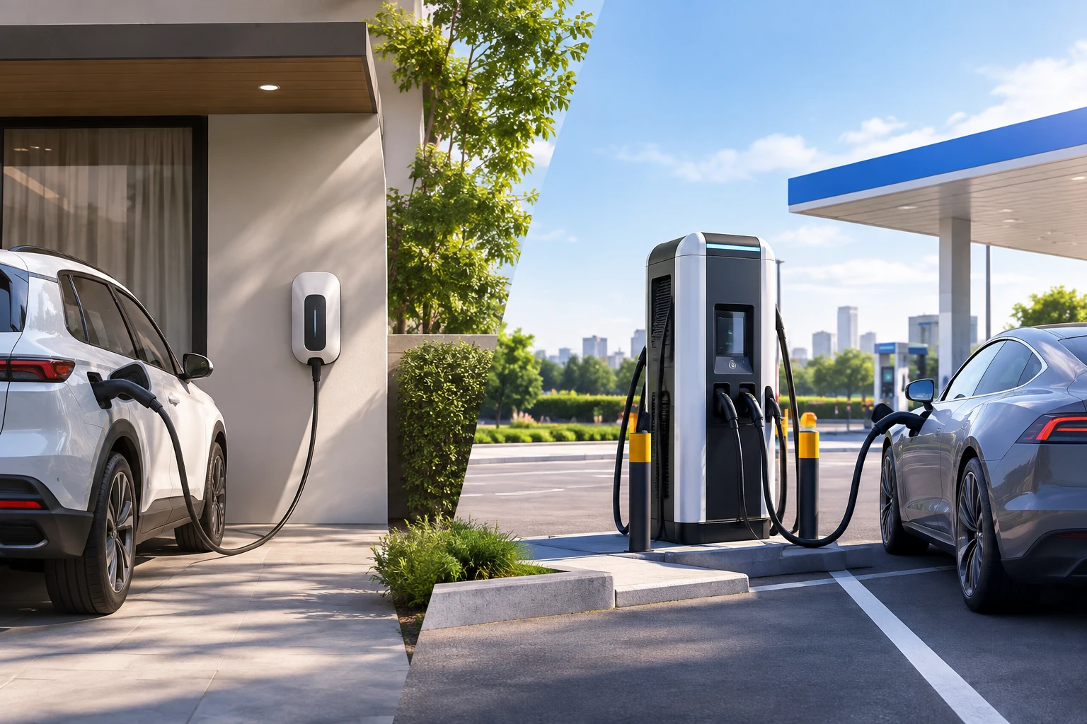 AC Charging vs DC Fast Charging: Mana yang Sesuai Kebutuhan?
